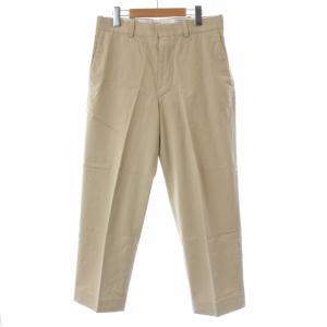 チノパン テーパードパンツ ボタンフライ M ベージュ（2024/04/06買取
