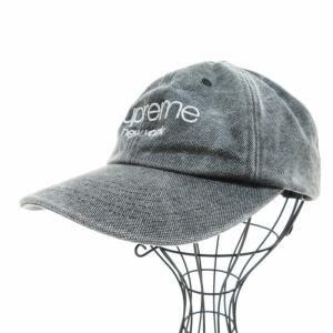 S LOGO CAP ダメージ加工 キャップ ダークグレー ブラック（2024/10/24
