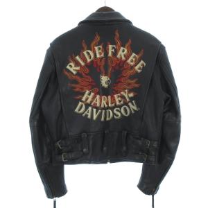 ハーレーダビッドソンライダース革ジャンシングル