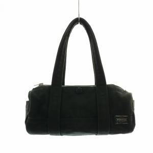 PORTER ブラック ドラムバッグ ポーター ミニボストン ポーター PORTER
