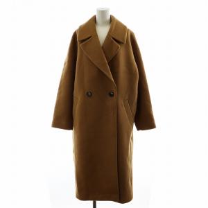 spick&span MANTECOコート ブラウン M スピック&スパン Spick&Span