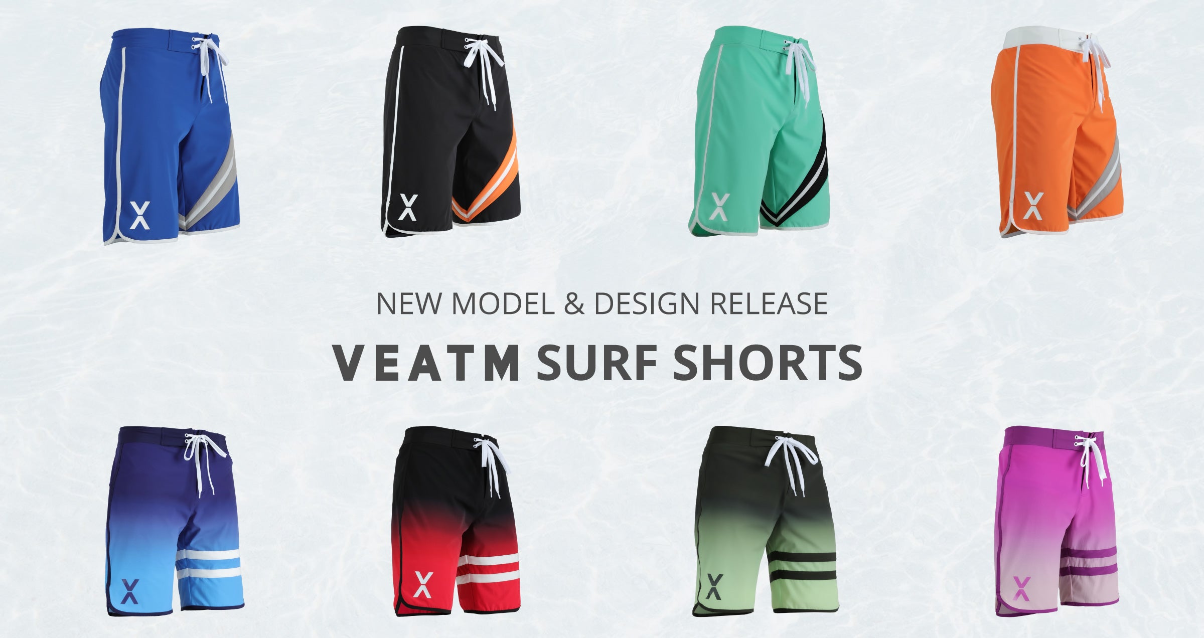 VEATM ビートム surf shorts