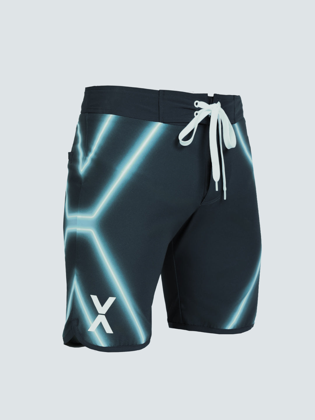 VEATM Mサイズ 水着 ネイビー⁄ホワイト⁄レッド VEATM Msize