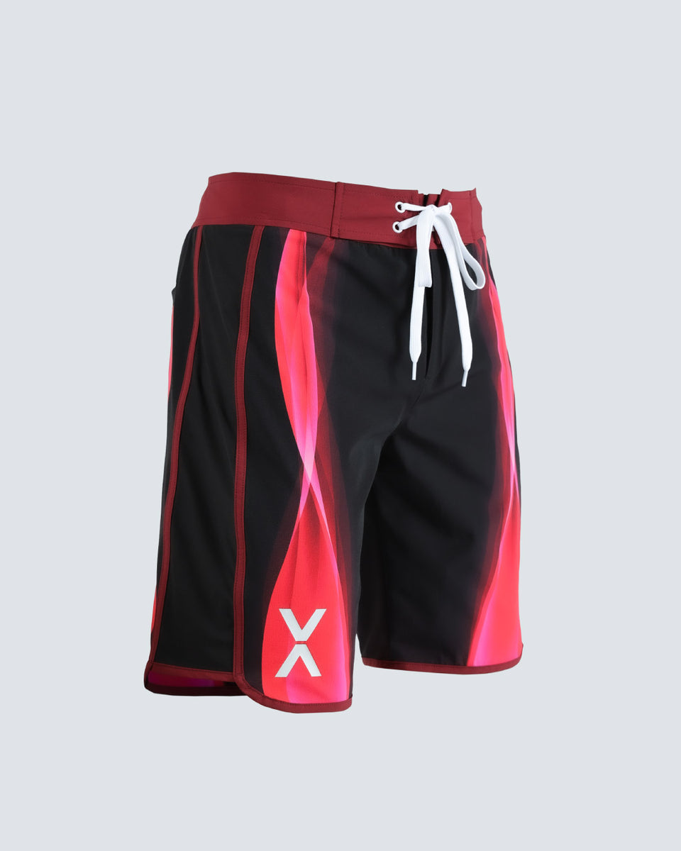 VEATM サーフパンツ 水着 S SPEAR DESIGN SURF SHORTS (LONG & WIDE