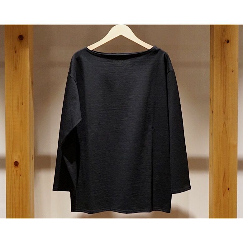 OUTIL / TRICO ASST バスクシャツ BLACKXWHITE OUTIL TRICO ASST