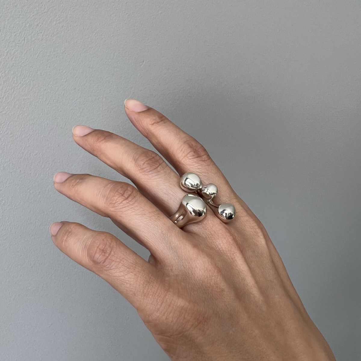 A-PISTILLI-21 / Silver | Monica Castiglioni オフィシャル通販サイト