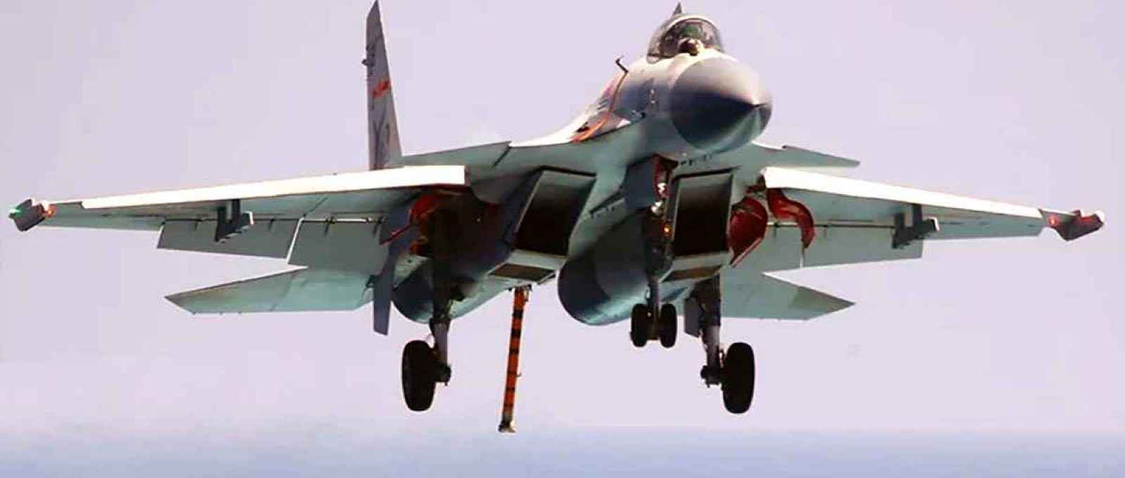 Shenyang J-15 Feisha - Velho General