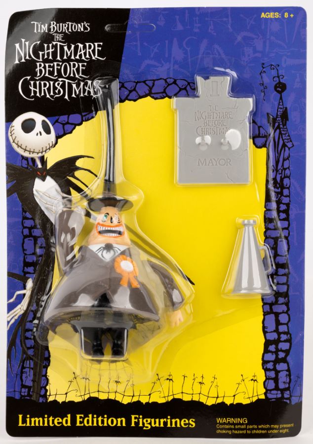 Nightmare Before Christmas Mayor of Halloweentown Action Figurine