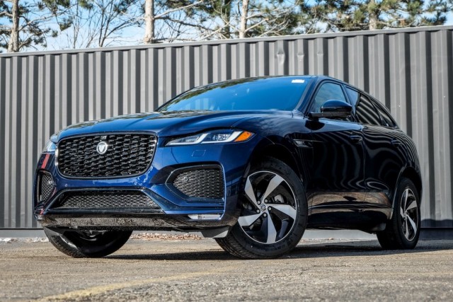 New 2026 Jaguar F-PACE P250 R-Dynamic S 4 Door SUV in Schaumburg