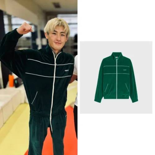 平本蓮amnjx ジャージセットアップ再販なし