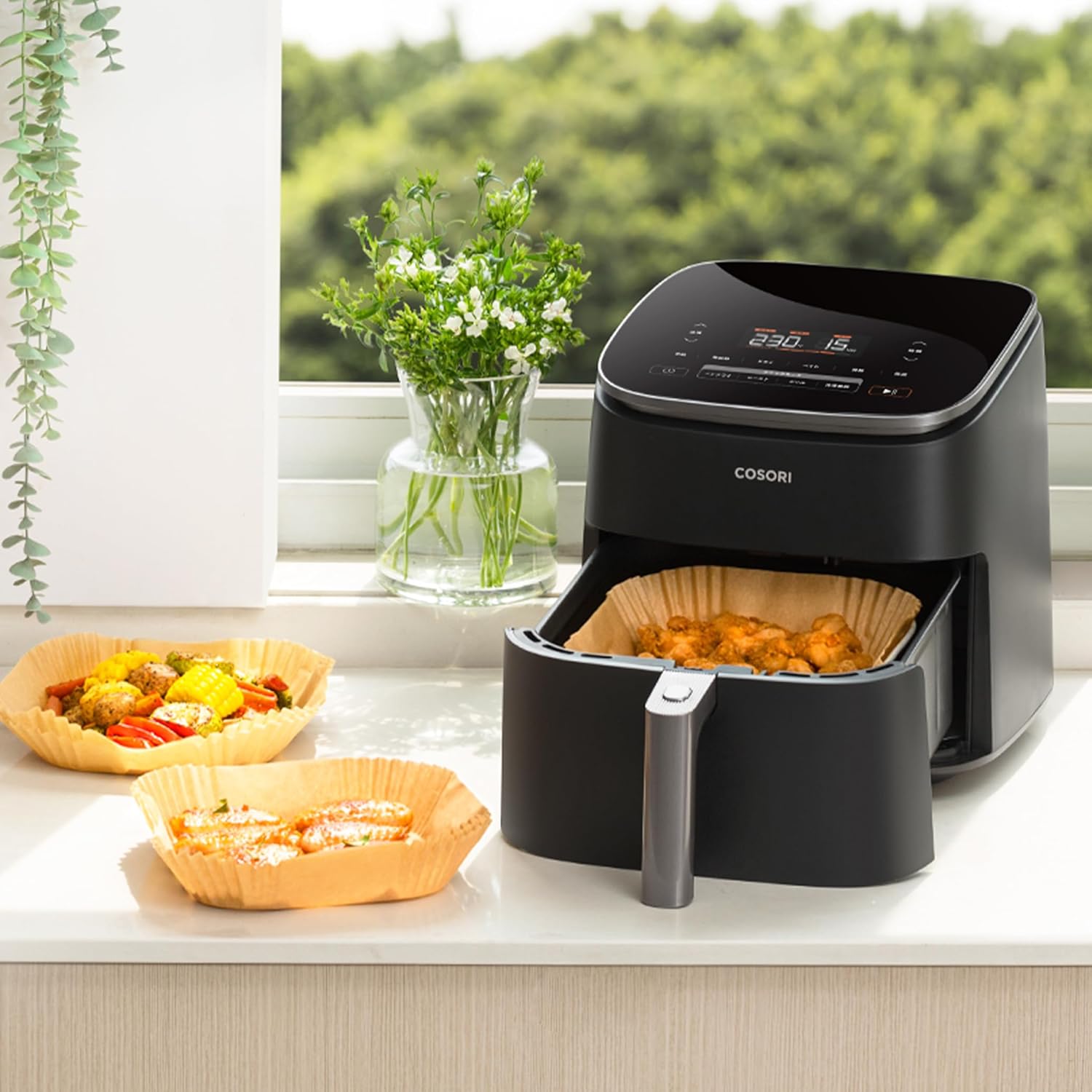 COSORI エアフライヤー 4.7リットル .: COSORI コソリ ノン