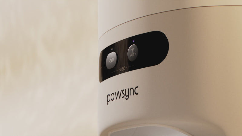 Pawsync ペット自動給餌器