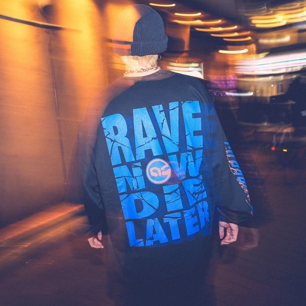 SOBER DJ LS Tee | ALAN SHIRAHAMA | VERTICAL GARAGE OFFICIAL ONLINE