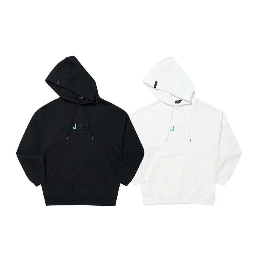 JSB J.S.B ロゴパーカー&リストバンド3点セット