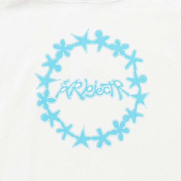 p(R)ojectR® Circle Motif Hoodie ホワイトL p(R)ojectR® Circle Motif
