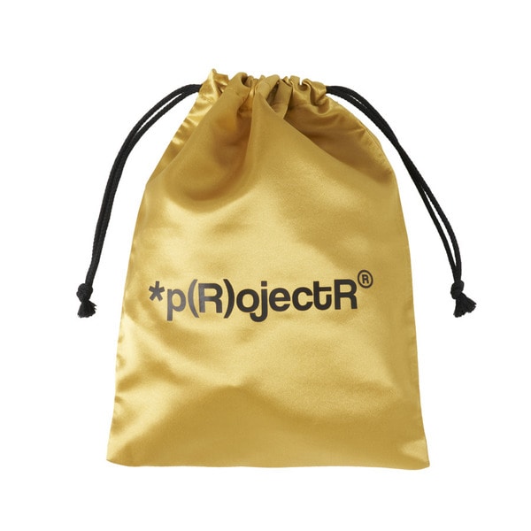 Gold Pack（SS Tee.Keychain.Sticker） | *p(R)ojectR® | VERTICAL
