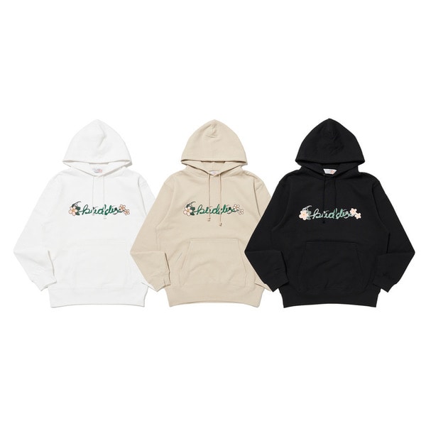 Ivy Logo Hoodie | buddix | VERTICAL GARAGE OFFICIAL ONLINE STORE