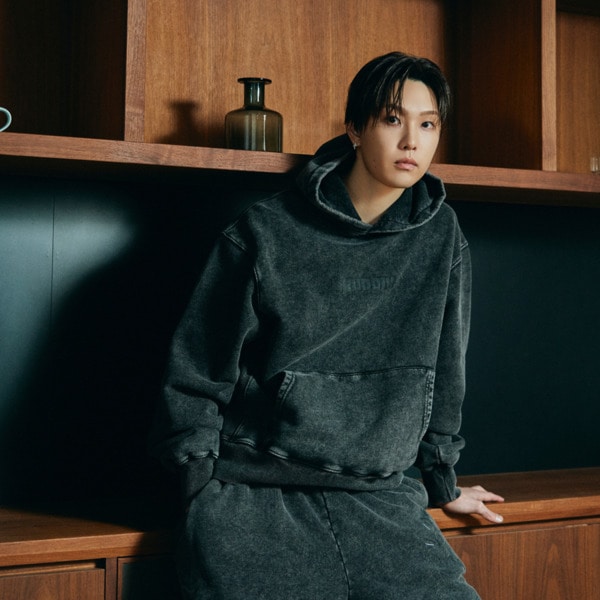 LOVE YOU Hoodie(Black Fade) | buddix | VERTICAL GARAGE OFFICIAL