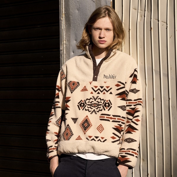 Fleece Pullover | buddix | VERTICAL GARAGE OFFICIAL ONLINE STORE