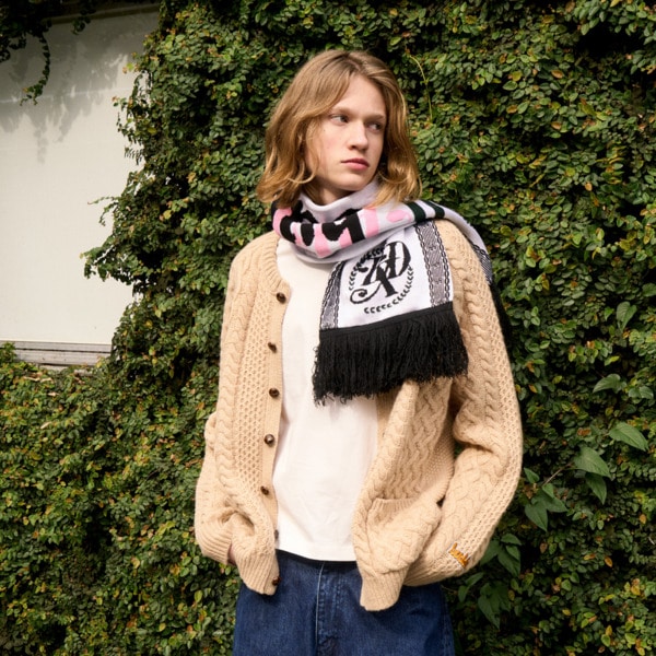 Cable Knit Cardigan | buddix | VERTICAL GARAGE OFFICIAL ONLINE