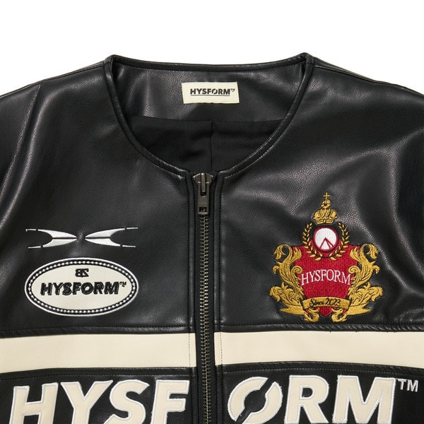 LIVE COSTUME LEATHER JACKET | HYSFORM™ | VERTICAL GARAGE OFFICIAL