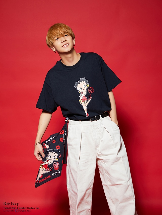 Betty Boop™×24karats｜VERTICAL GARAGE OFFICIAL ONLINE STORE