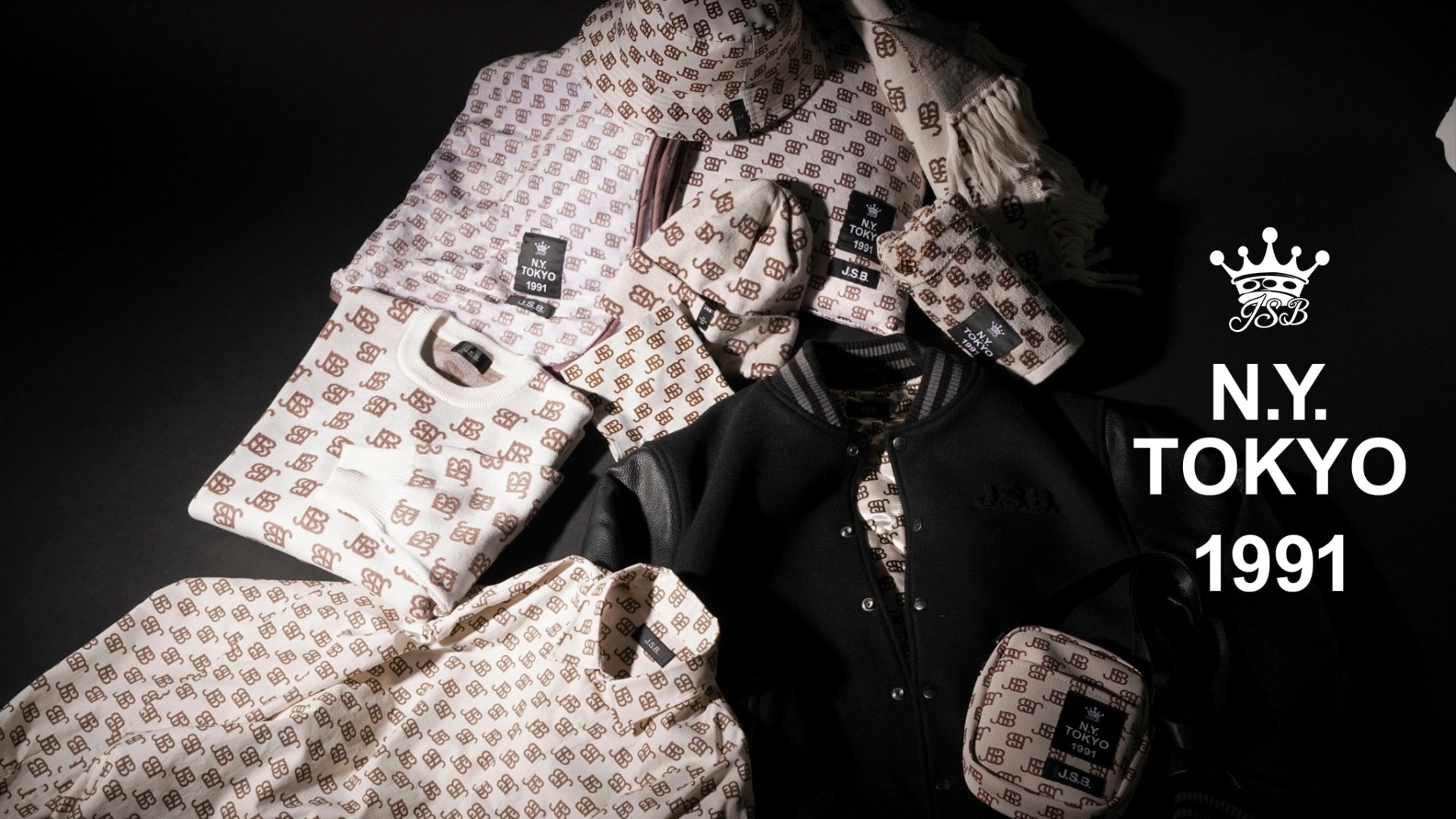 J.S.B. Monogram Collection｜VERTICAL GARAGE OFFICIAL ONLINE STORE