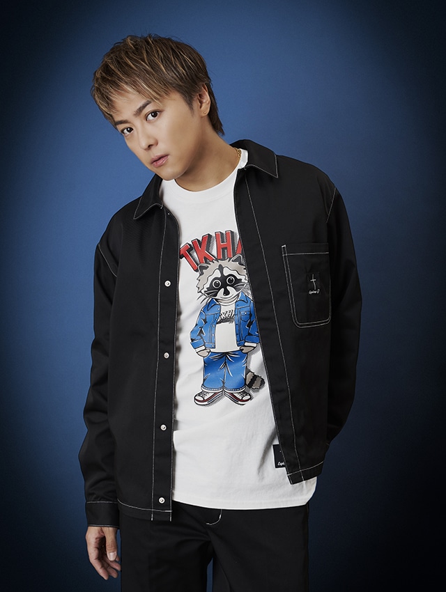 EXILE TAKAHIRO 24karats SURFセットアップSサイズ
