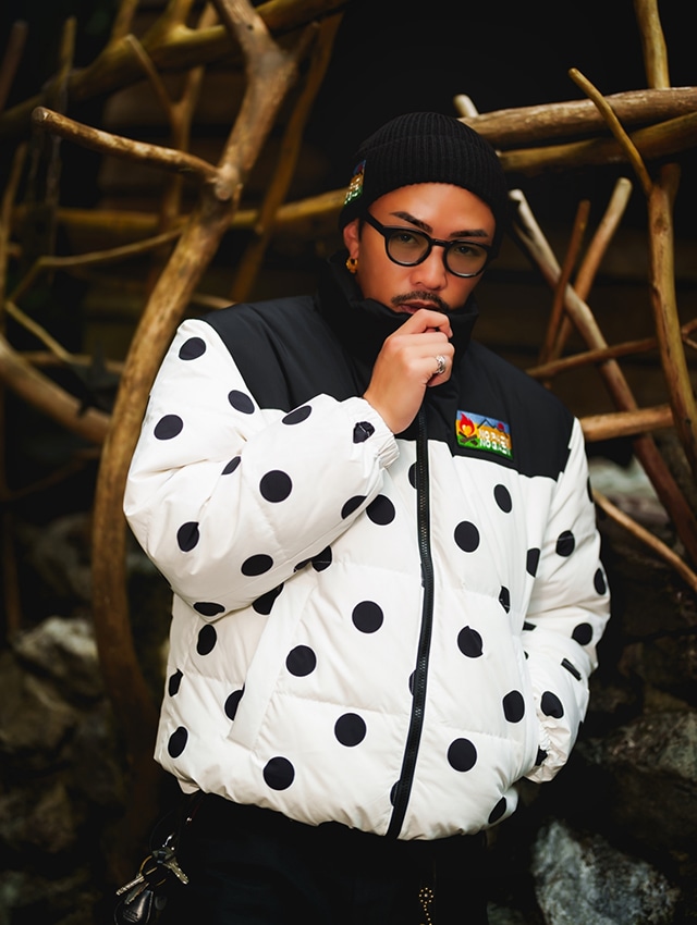 NOPAINNOGAIN ハーフパンツ 数原龍友