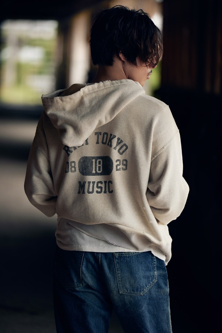 今市隆二 RILY パーカー 節約 白 Lサイズ RILY パーカー Lサイズ 今市