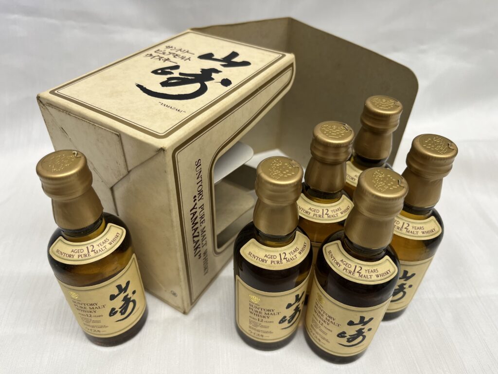 山崎12年 6本