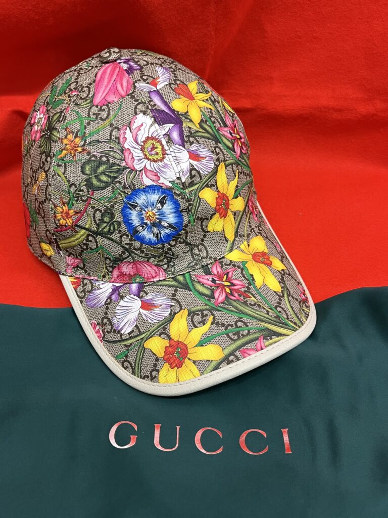 GUCCI グッチ キャップ フローラ ベースボールキャップ インター