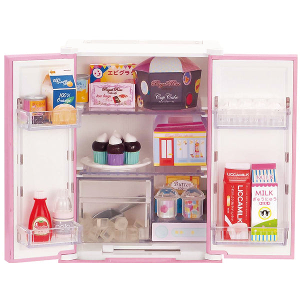 Pretend Play Toy LF-01 Refrigerator Korokoro Ice Licca Chan Takara