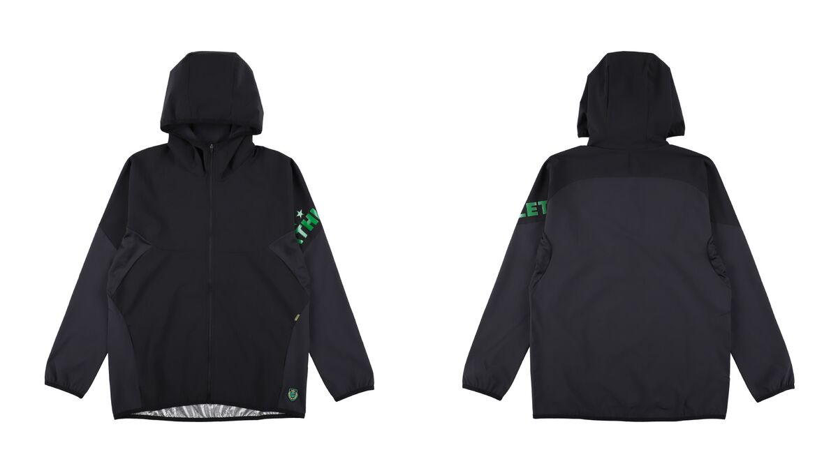 東京ヴェルディ×ATHLETA ロンT ブラック Oサイズ 【公式通販】