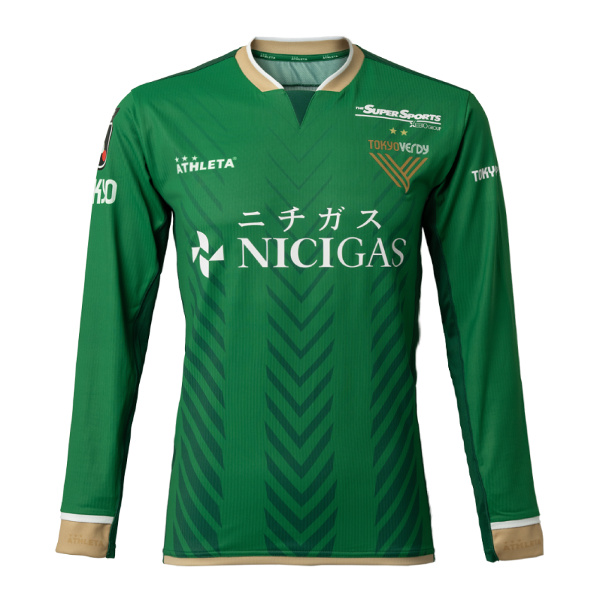 東京ヴェルディ2024シーズンレプリカユニフォーム 追加受注生産販売の