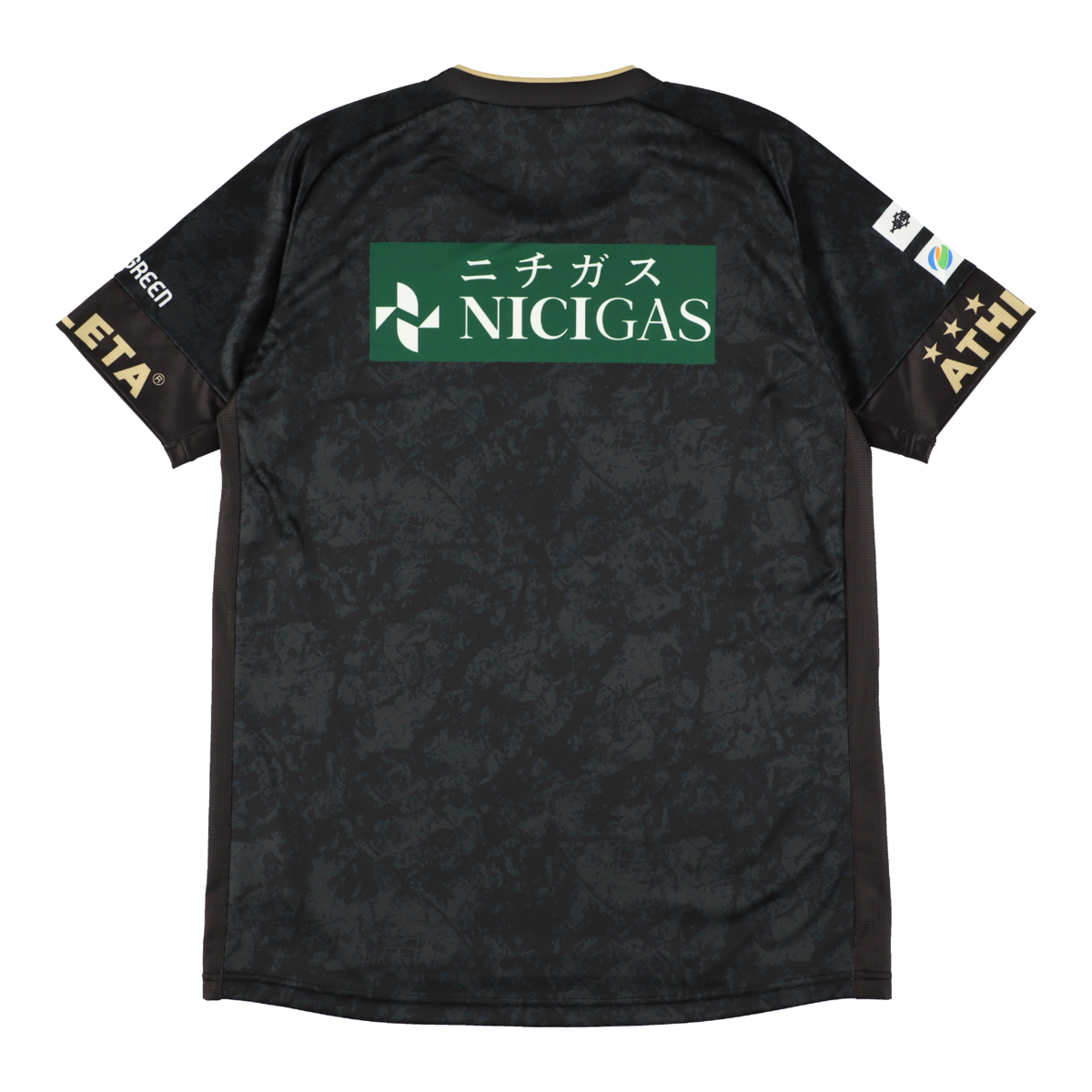 東京ヴェルディ ATHLETA プラクティスシャツ XOサイズ 6/6（金