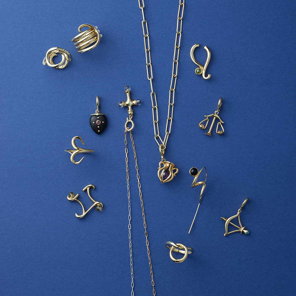 ZODIAC BEAUTIES AQUARIUS(水がめ座) 純銀 メダル ZODIAC BEAUTIES