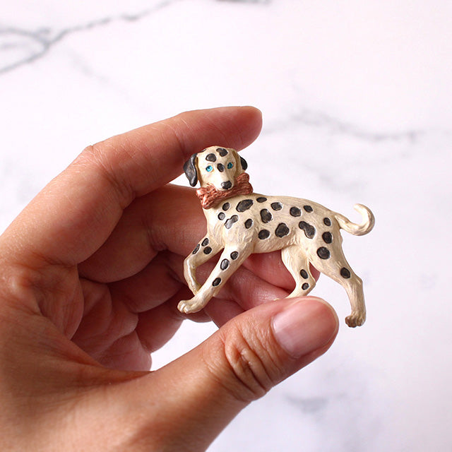 ラス2!】【旧価格・CP送料込】「ダルメシアンブローチ / Palnart Poc