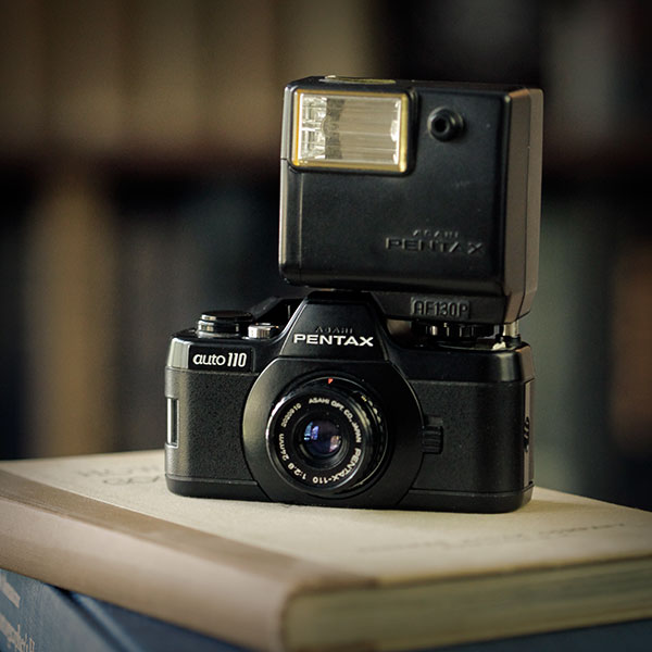 Pentax Auto 110 SLR – 1979 – Vintage Camera Digest