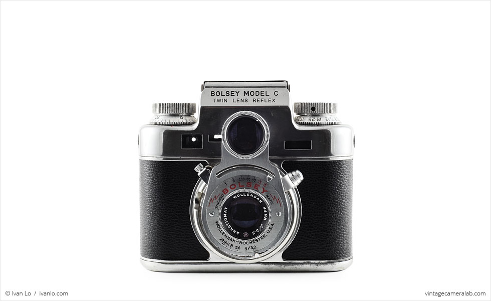 Bolsey Model C – Vintage Camera Lab