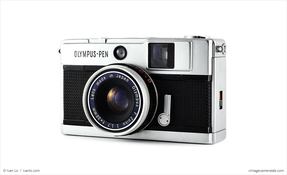 Olympus Pen EED – Vintage Camera Lab