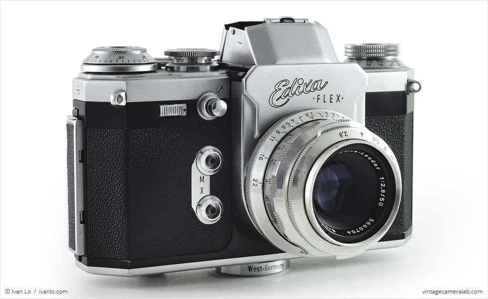 Wirgin Edixa Flex – Vintage Camera Lab