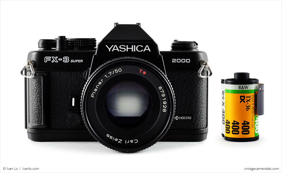 Yashica FX-3 Super 2000 – Vintage Camera Lab