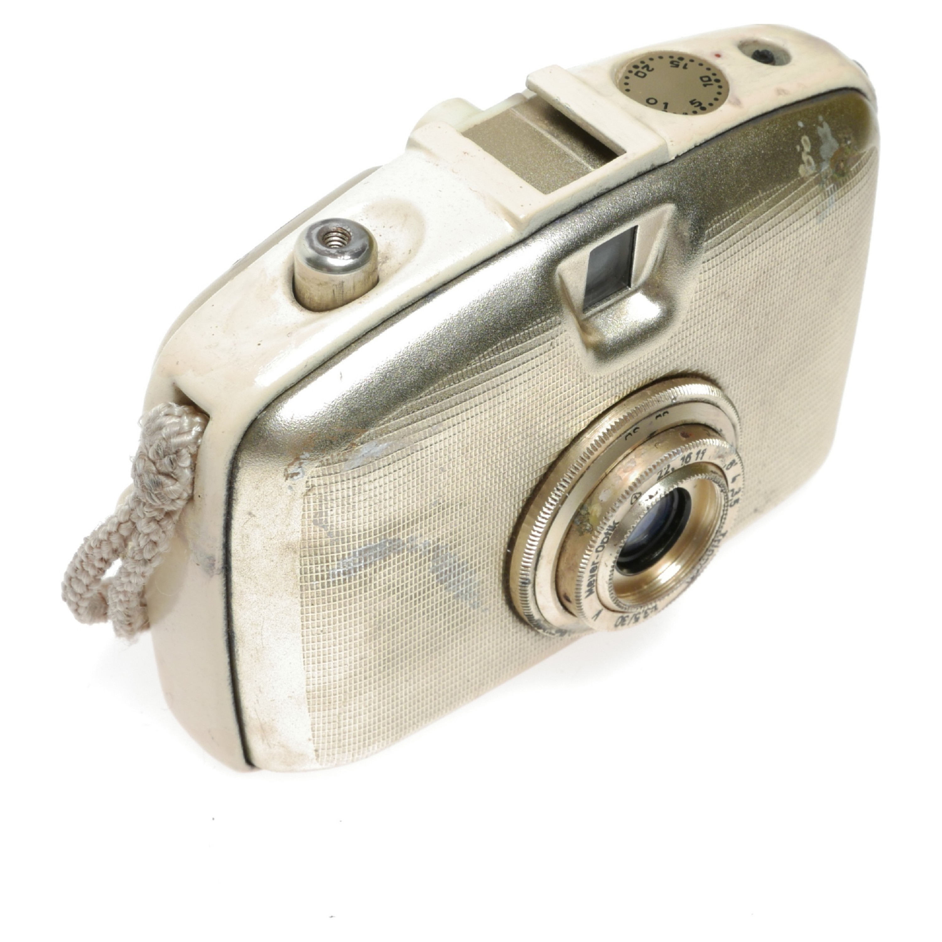 Welta Orix 18x24 Gold Penti Camera Flash Meyer-Optik Trioplan 1