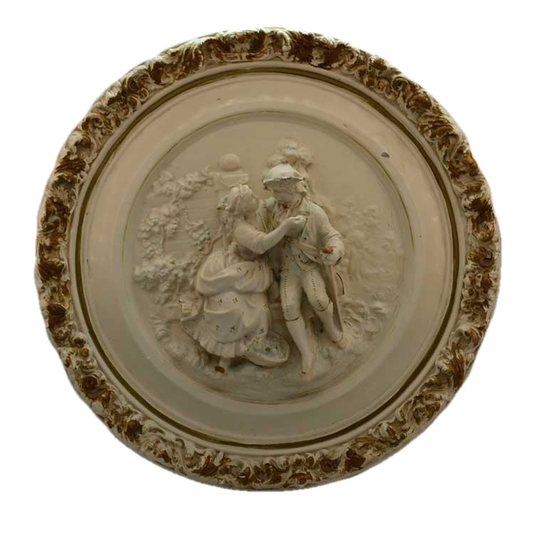 ABCO Alexander Backer Co. NY Pottery Chalkware – Vintage Farmhouse