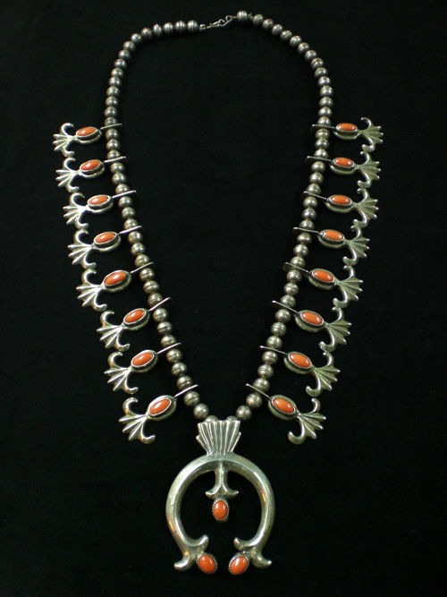 60's ヴィンテージインディアンジュエリー スカッシュブロッサム