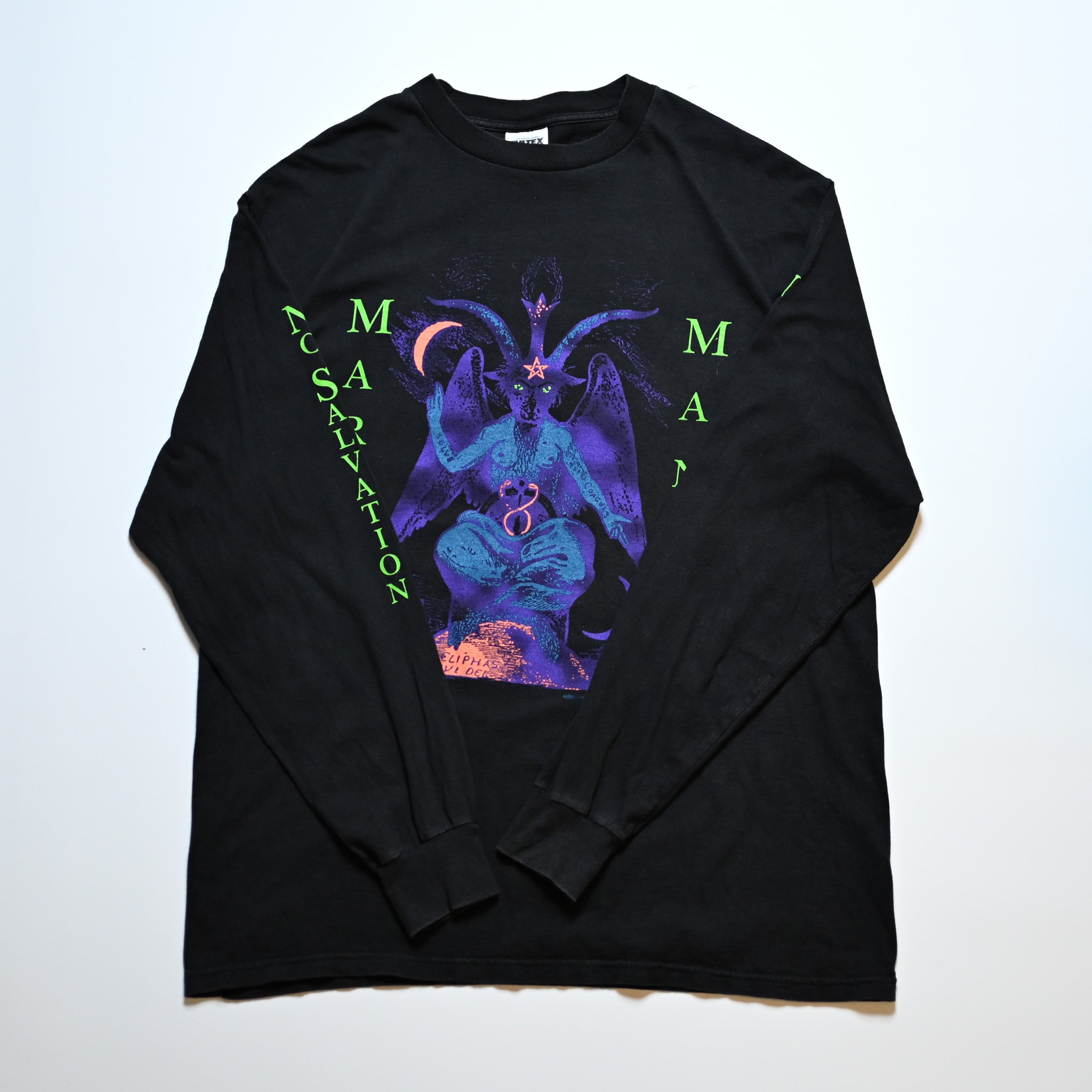 MARILYN MANSON 1996 NO FORGIVENESS WHEN I'M GOD EVERYONE DIES L/S
