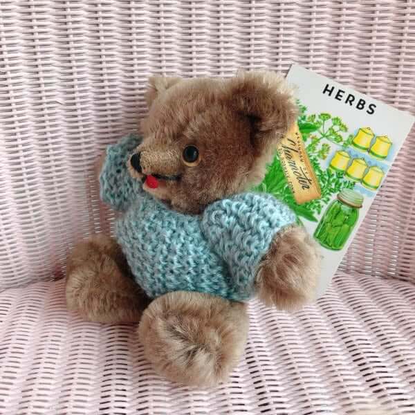 キャラクターノベルティ社 アンティークテディベア ヴィンテージ