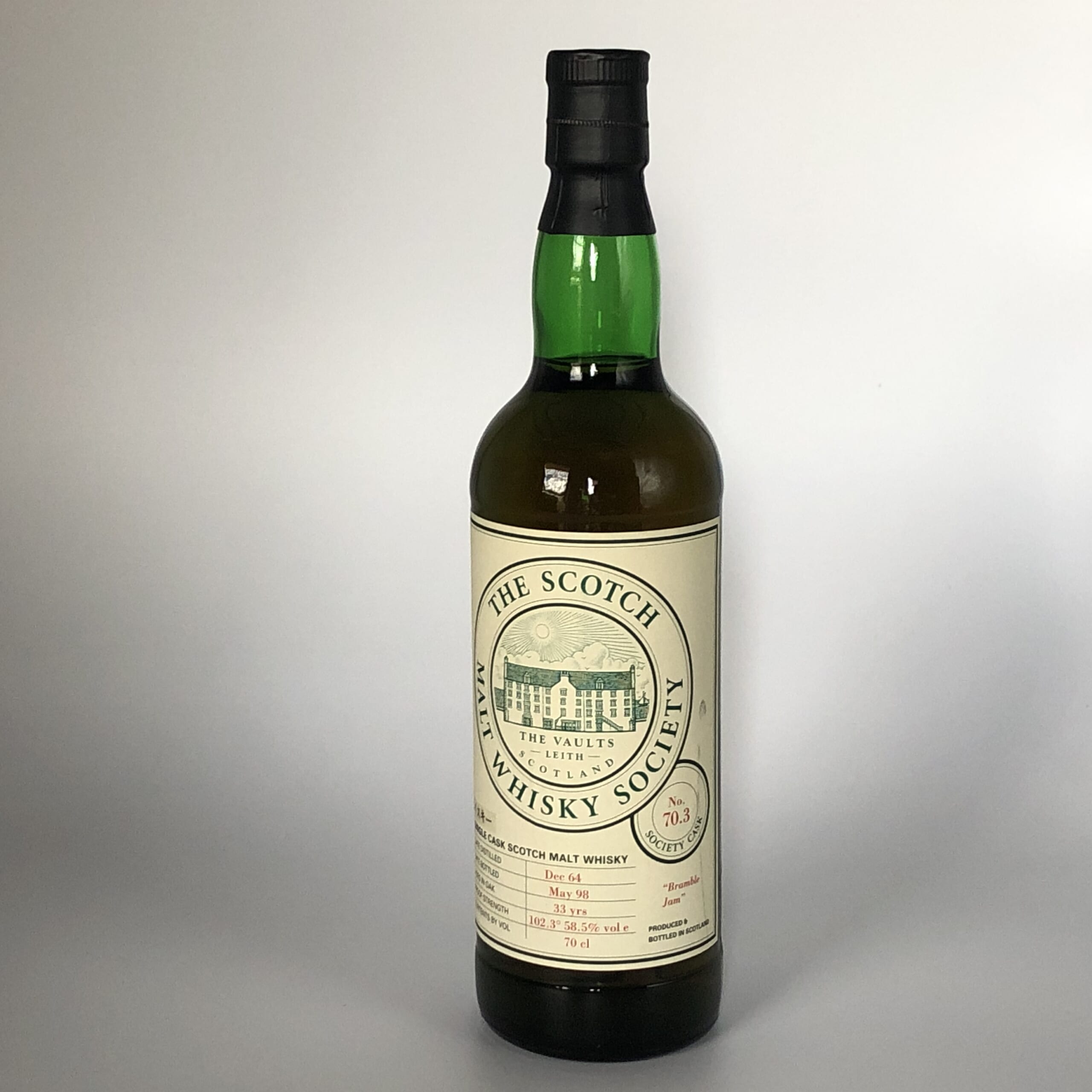バルブレア1964 SMWS70.3 - オールド ビンテージ ウイスキー専門店
