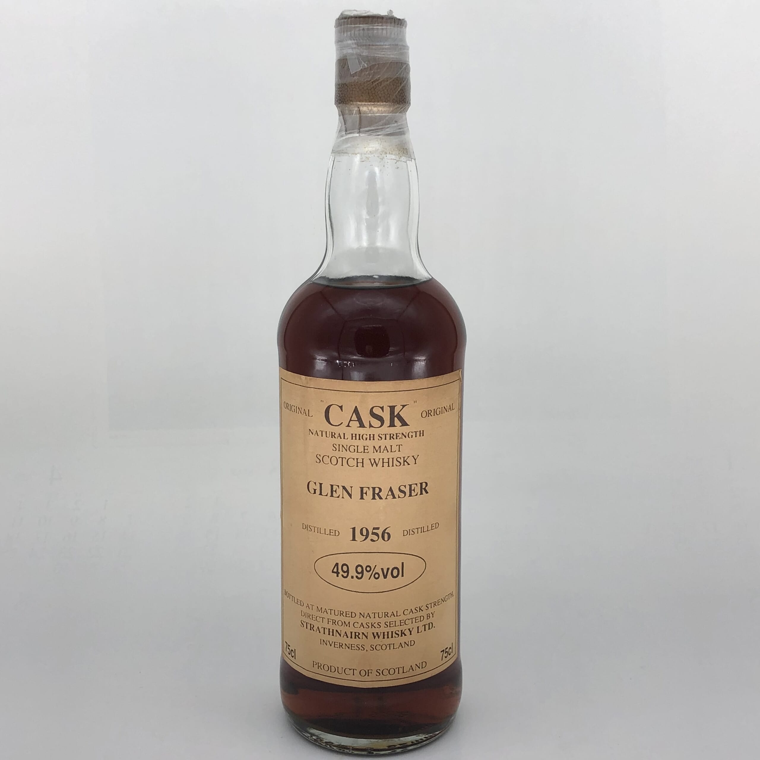 グレンフレイザー1956 - オールド ビンテージ ウイスキー専門店